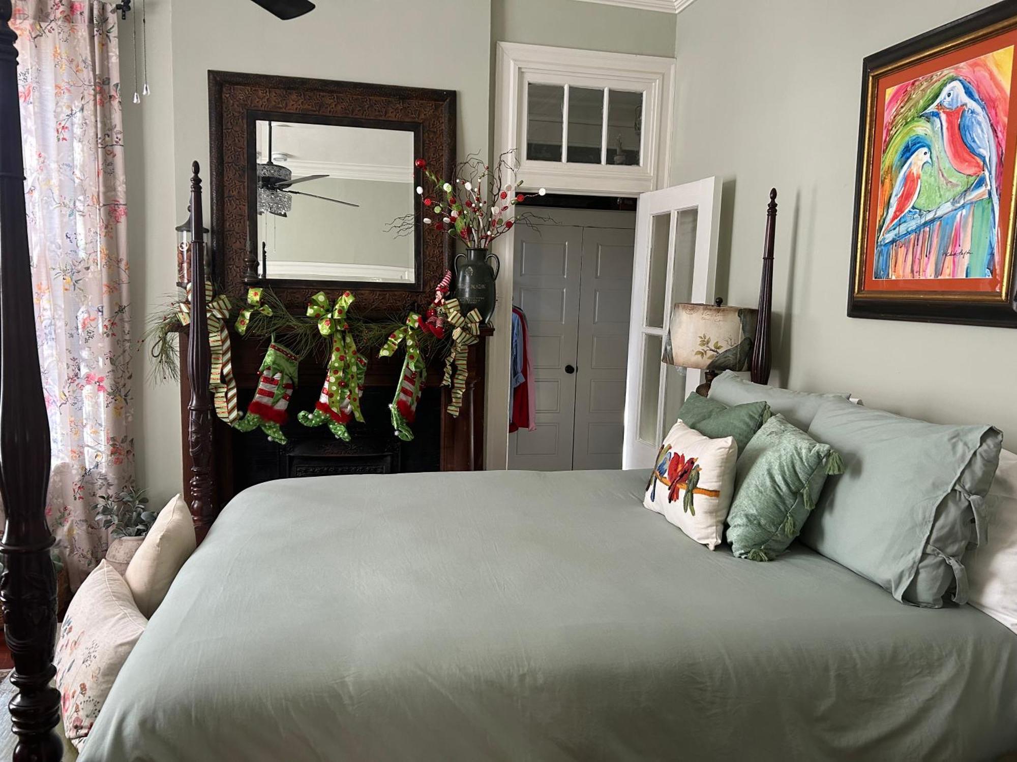Jenny'S Downtown Hideaway Bed And Breakfast ลอเรล ภายนอก รูปภาพ